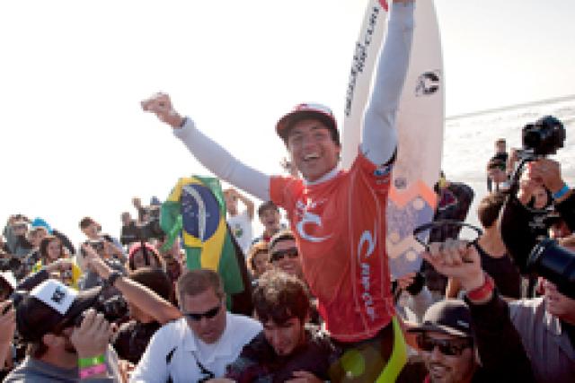 Gabriel Medina remporte le Search à  San Francisco