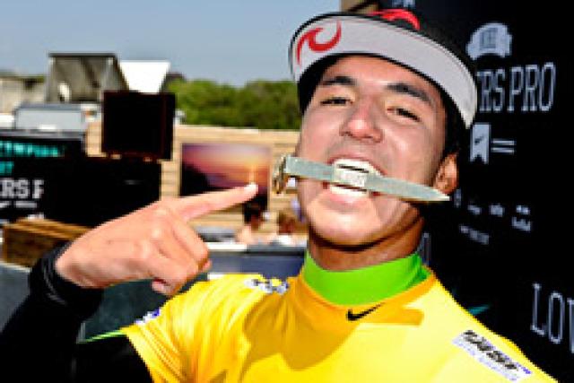 Gabriel Medina remporte le Nike Pro Trestles 2012