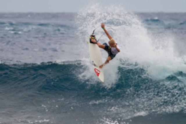 Garrett Parkes remporte le TNS Rangiroa Pro Junior