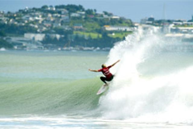 TSB Bank New Zealand Surf Festival 2012 : Gilmore signe sa 2ème victoire de la saison !