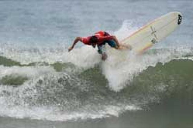 Harley Ingleby gagne la première étape du WLT 2009 au Japon