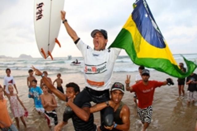 Tim Boal finaliste du San Miguel Pro Zarautz