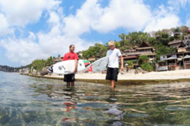 Première session à  Pandang Padang