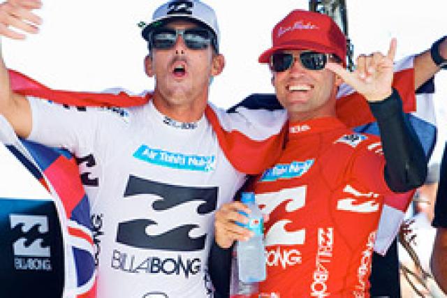 Çnorme come-back d'Andy Irons à  Teahupoo !