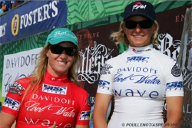 Pauline Ado, finaliste du WQS Women's Davidoff Cool Water Wave