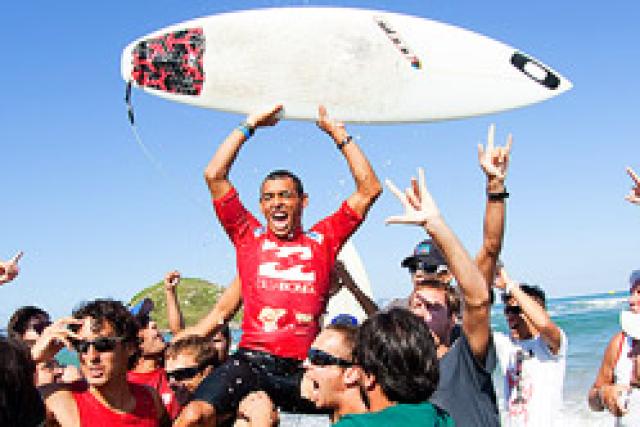 Jadson Andre remporte le Santa Catarina Pro face au King Slater