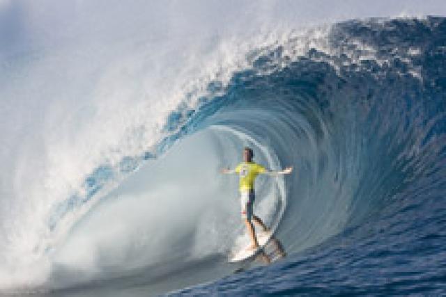 Jamie O'Brien vs Teahupoo : acte I