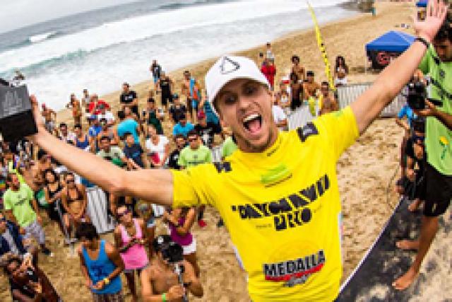 Jeff Hubbard s'impose à  Puerto Rico