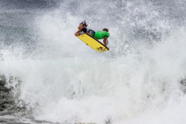 Jeff Hubbard remporte l'IBA Turbo Pro 2012 à  Puerto Escondido