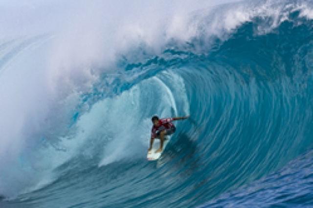 Billabong Pro Tahiti 2011 : Jérémy Flores 20/20 !