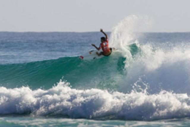 Quiksilver Pro Gold Coast : Flores, Boal et Pires directement au 3ème tour !
