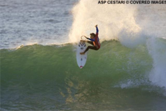 Billabong Pro Jeffrey's Bay : Fanning, Irons et Parko toujours au top !