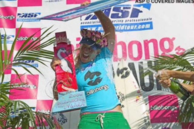 Jessi Miley-Dyer : reine du Billabong Pro Maui