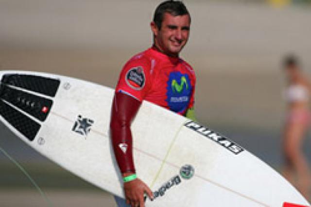 Joan Duru, champion d'Europe de Surf ASP 2009
