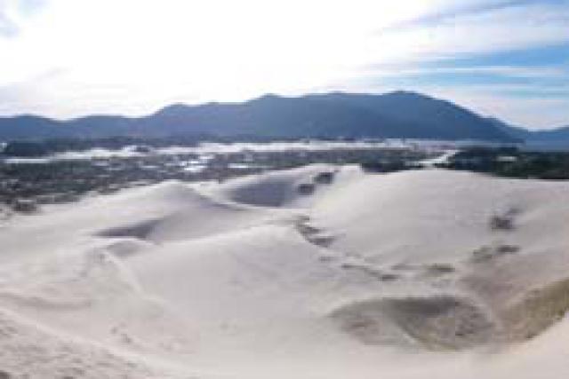Ubiraquera, spot de windsurf