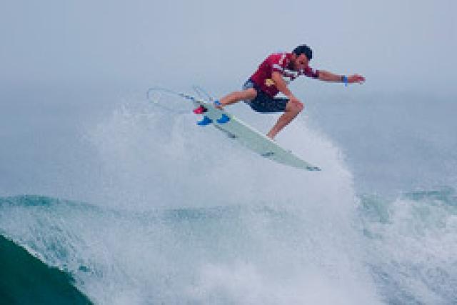 Billabong Pro Santa Catarina : L'Euroforce au 3ème tour