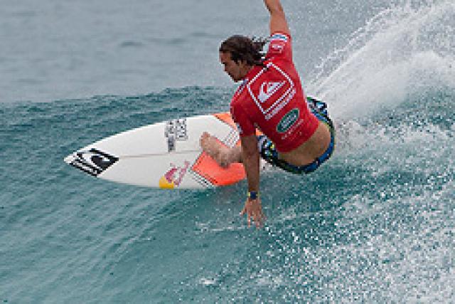 Quik Pro Gold Coast : Jordy Smith et Dane Reynolds font la loi