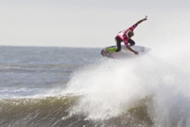 Quiksilver Pro New York : Josh Kerr impressionne