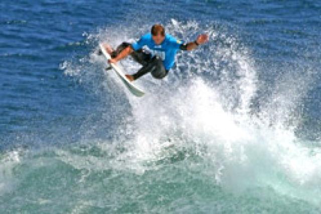 Josh Kerr et Chelsea Hedges au top à  Margaret River !