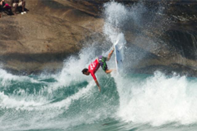 Billabong Pro Rio 2012 - C'est parti pour la samba !