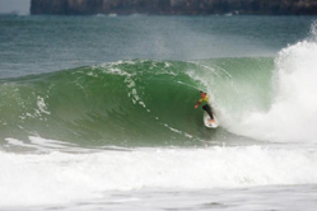 Julian Wilson remporte le Rip Curl Pro Portugal 2012
