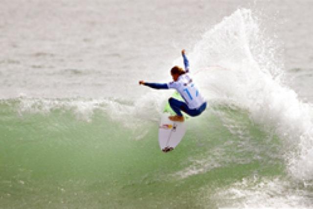 Hurley Pro Trestles 2011 - Jeremy Flores et Michel Bourez se qualifient pour le round 3