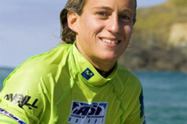 Justine Dupont est la nouvelle championne d'Europe de surf !