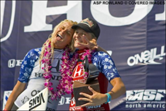 Stéphanie Gilmore remporte le Women's Honda US Open