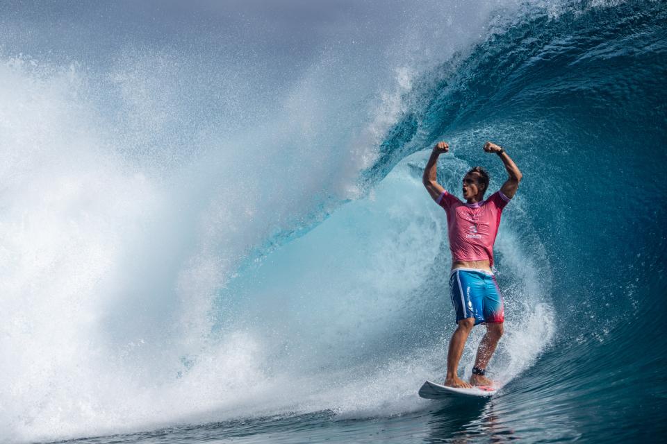 Kauli Vaast, champion olympique à Teahupo'o !