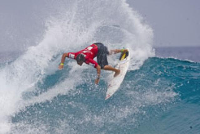 Invasions hawaiiennes à  Pasta Point aux Maldives !