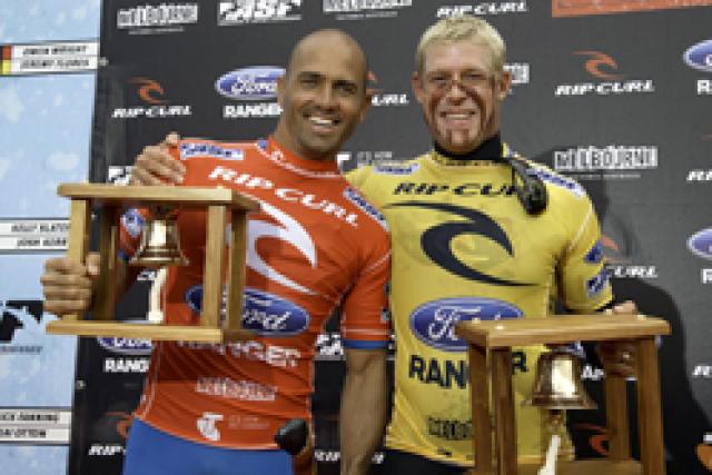 Mick Fanning remporte le Rip Curl Pro Bells Beach 2012