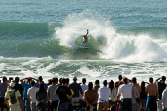 Rip Curl Pro Search San Francisco 2011 : Kelly Slater dans les étoiles