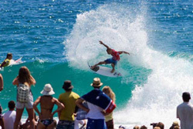 World Tour 2011 : Les hostilités ont commencé sur la Gold Coast !
