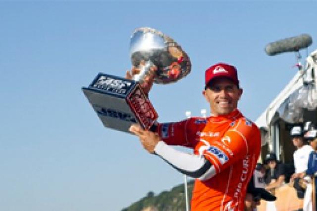 Kelly Slater sacré champion du monde 2011 !