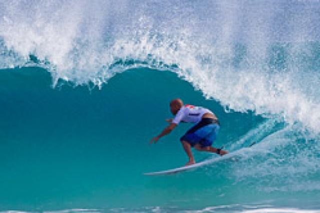 Kelly Slater impérial au Quiksilver Pro Gold Coast