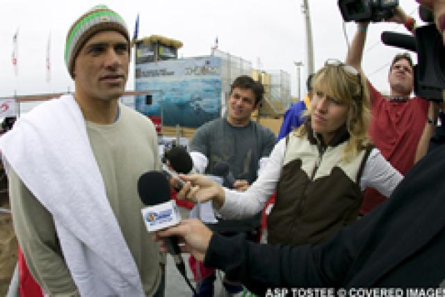 Rip Curl Pro Search Chili : Slater sorti par Morrison au 4ème tour