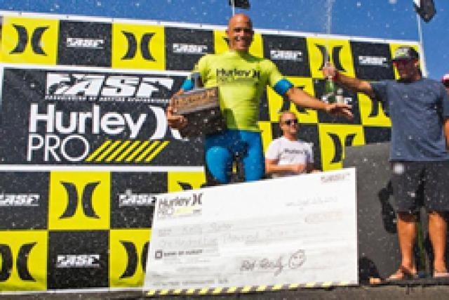 Kelly Slater remporte le Hurley Pro Trestles 2012