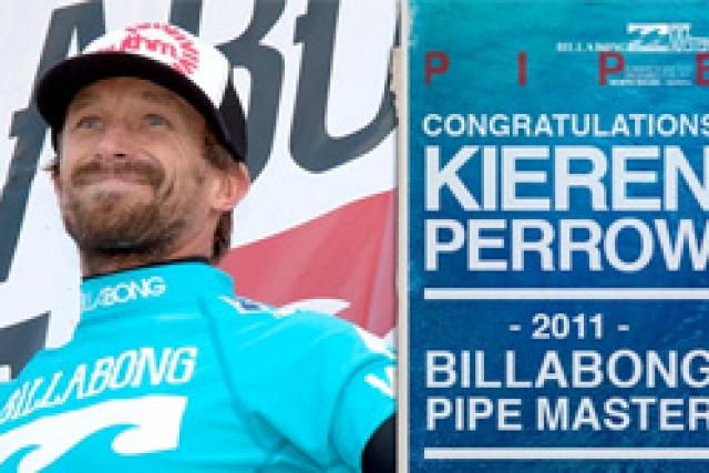Kieren Perrow est le nouveau Pipe Master !