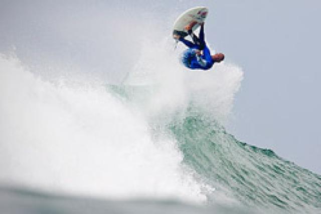 Encore une victoire de Slater à  Trestles !