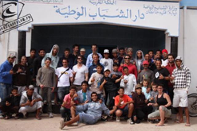 Le Road Surf Club en mission au Maroc