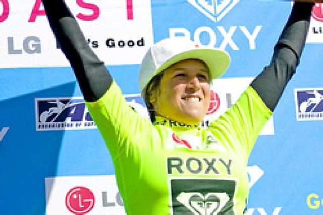 Sofia Mulanovich est la nouvelle reine du Roxy Pro Gold Coast