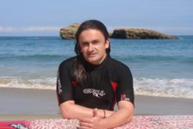 Guillaume Barucq, spécialiste de la santé et la sécurité du surfeur