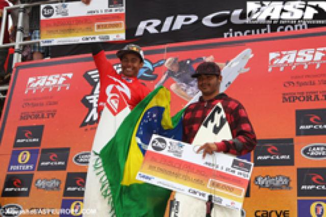 Wiggoly Dantas décroche le titre du Rip Curl Boardmasters à  Newquay