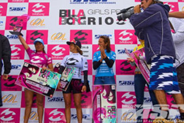 Victoire de Mel Bartels dans les barrels de Rio de Janeiro !