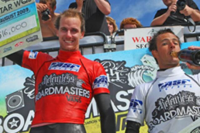Dan Ross prend le large après le QS de Newquay !