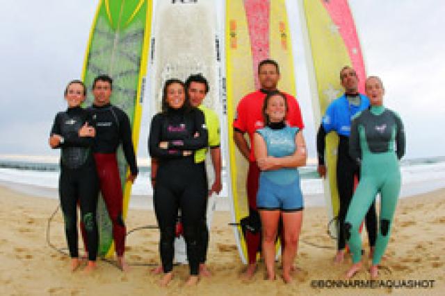 Rico et Sarah toujours en tête du circuit mondial de surf tandem après le Surf'n Co