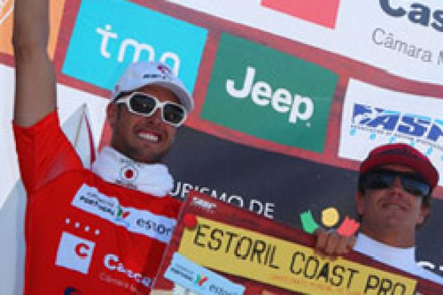 Jean Da Silva gagne le Estoril Coast Pro au Portugal