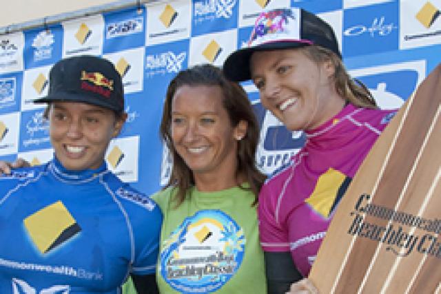 Commonwealth Bank Beachley Classic : Encore une victoire pour l'australienne Stephanie Gilmore !
