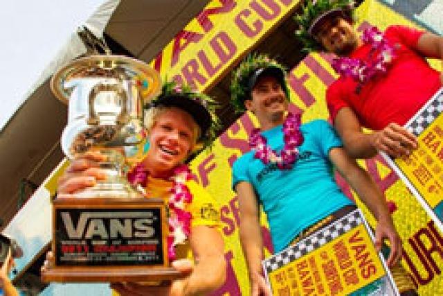 John John Florence s'impose à  Sunset
