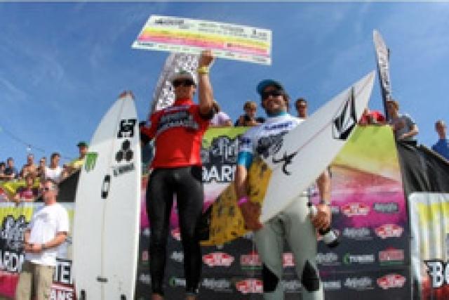 Marc Lacomare remporte le Relentless Boardmasters